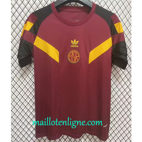 Thai Maillot AS Roma Spéciale T-Blood 2024 2025 maillotenligne 10506