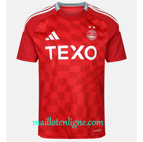 Thai Maillot Aberdeen Domicile 2024 2025 maillotenligne 10017