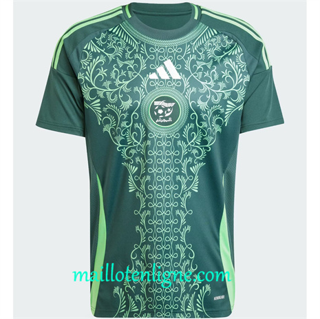 Thai Maillot Algerie Exterieur 2024 2025 maillotenligne 10285