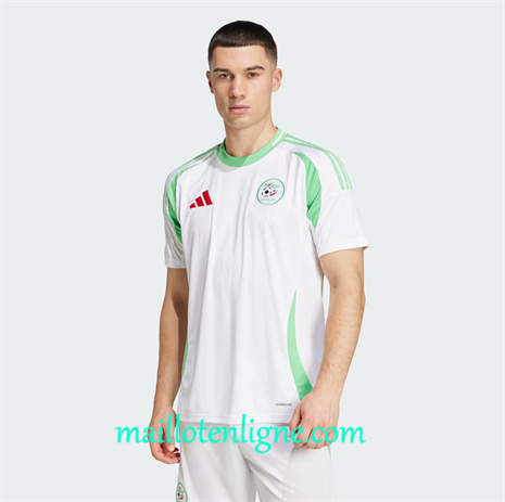 Thai Maillot Algerie Domicile 2024 2025 maillotenligne 10286