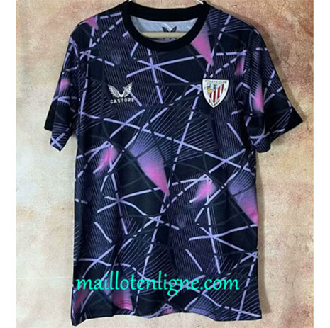 Thai Maillot Athletic de Bilbao Training 2024 2025 maillotenligne 10220