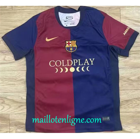 Thai Maillot Barcelone Spéciale 2024 2025 maillotenligne 10223