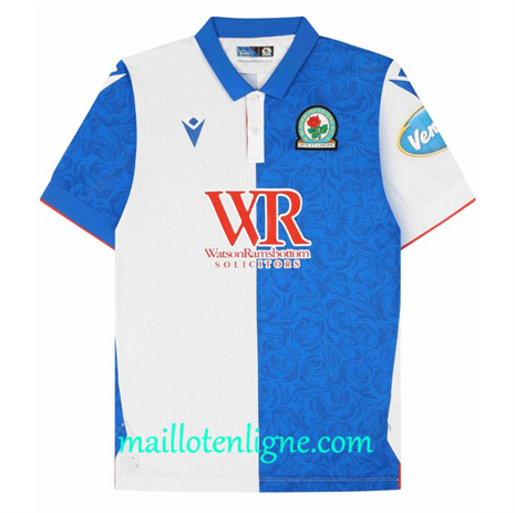 Thai Maillot Blackburn Domicile 2024 2025 maillotenligne 10383