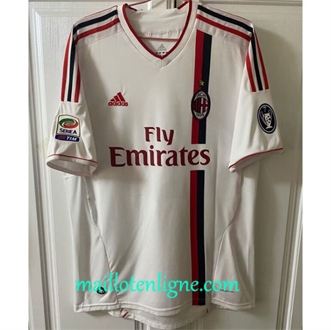 Thai Maillot Retro AC Milan Exterieur 2011-12 maillotenligne 10501