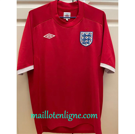 Thai Maillot Retro Angleterre Exterieur 2010 maillotenligne 10467