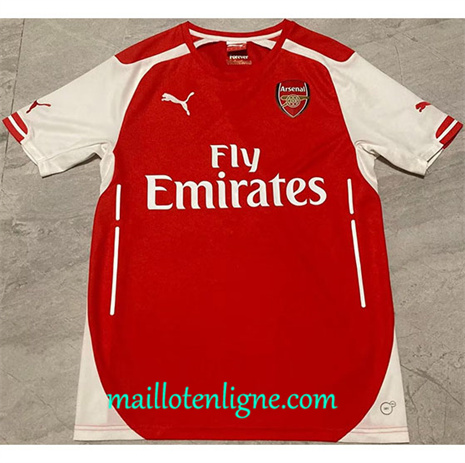 Thai Maillot Retro Arsenal Domicile 2014-15 maillotenligne 10478