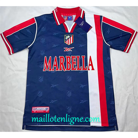 Thai Maillot Retro Atletico de Madrid Exterieur 1998-99 maillotenligne 10438