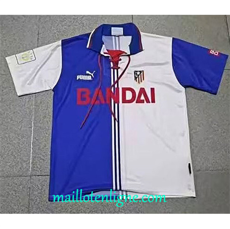 Thai Maillot Retro Atletico de Madrid Third 1996-97 maillotenligne 10440