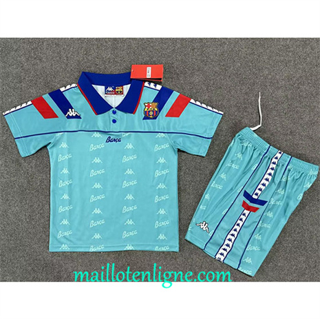 Thai Maillot Retro Barcelone Enfant Exterieur 1992-95 maillotenligne 10443