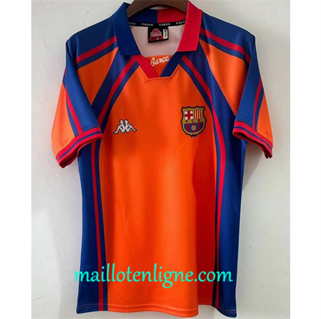 Thai Maillot Retro Barcelone Exterieur 1998 maillotenligne 10447