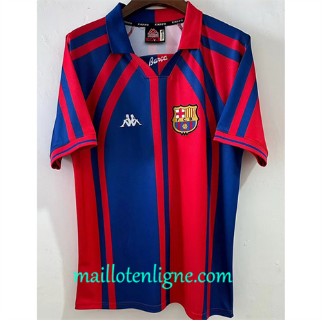 Thai Maillot Retro Barcelone Domicile 1998 maillotenligne 10448