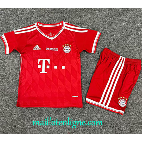 Thai Maillot Retro Bayern Munich Enfant Domicile 2013-14 maillotenligne 10435