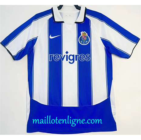 Thai Maillot Retro FC Porto Domicile 2003-04 maillotenligne 10424