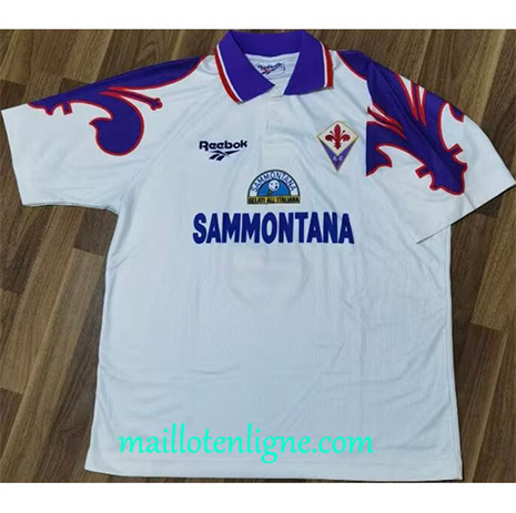 Thai Maillot Retro Fiorentina Exterieur 1995-97 maillotenligne 10426