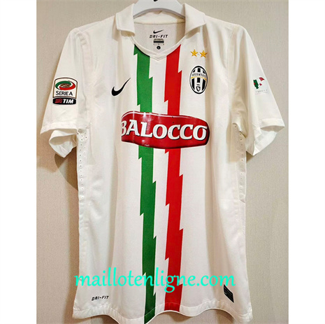 Thai Maillot Retro Juventus Exterieur 2010-11 maillotenligne 10503