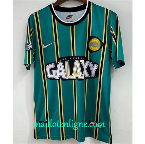 Thai Maillot Retro LA Galaxy Domicile 1999 maillotenligne 10427