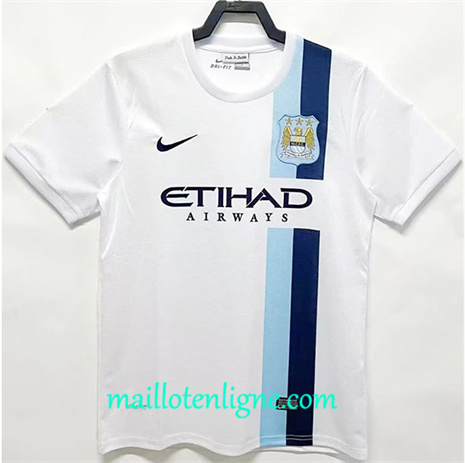 Thai Maillot Retro Manchester City Third 2013-14 maillotenligne 10485