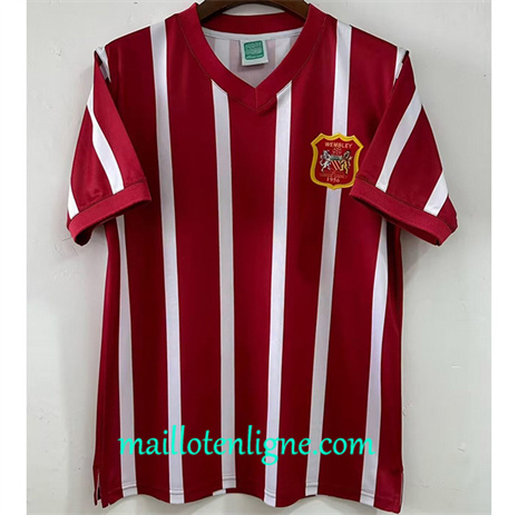 Thai Maillot Retro Manchester City Maillot1956 maillotenligne 10486