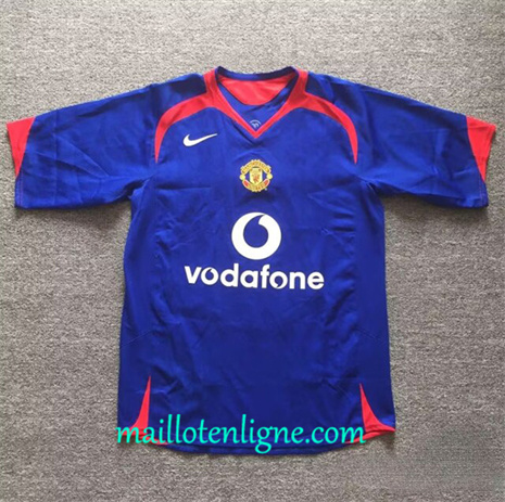 Thai Maillot Retro Manchester United Exterieur 2005-06 maillotenligne 10491