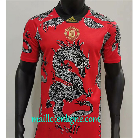 Thai Maillot Retro Manchester United Player Maillot Spéciale Dragon2019-20 maillotenligne 10494