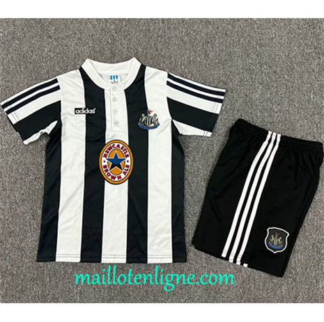 Thai Maillot Retro Newcastle United Enfant Domicile 1995-97 maillotenligne 10499