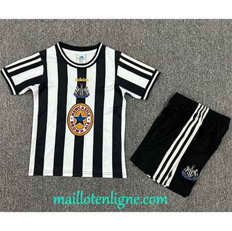 Thai Maillot Retro Newcastle United Enfant Domicile 1997-99 maillotenligne 10500