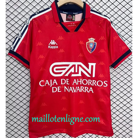 Thai Maillot Retro Osasuna Domicile 1996-97 maillotenligne 10452