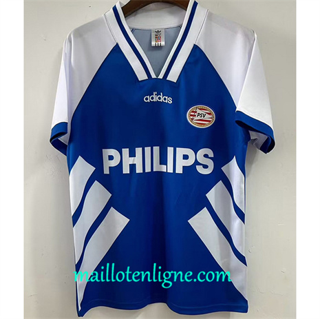 Thai Maillot Retro PSV Eindhoven Domicile 1994 maillotenligne 10429