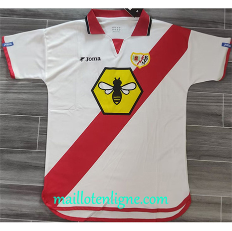 Thai Maillot Retro Rayo Vallecano Domicile 2001-02 maillotenligne 10453