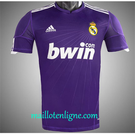 Thai Maillot Retro Real Madrid Third 2010-11 maillotenligne 10455