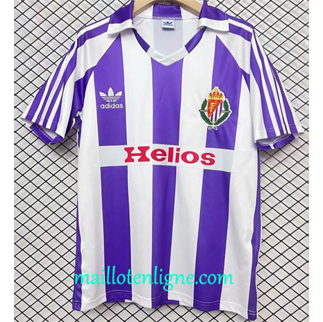 Thai Maillot Retro Real Valladolid Domicile 1984 maillotenligne 10459