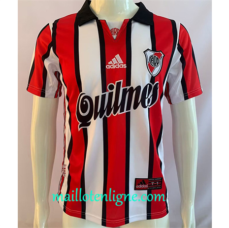 Thai Maillot Retro River Plate Third 1999-00 maillotenligne 10431