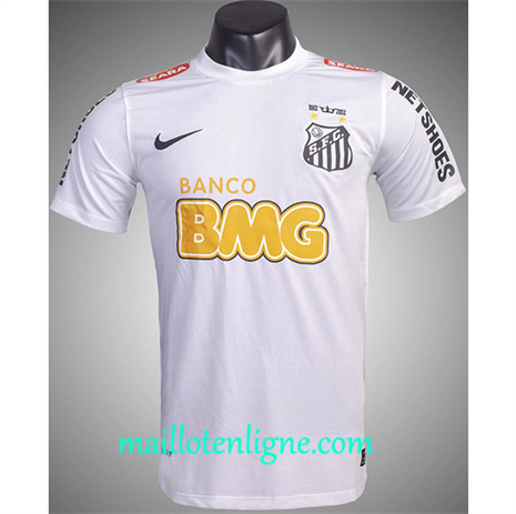 Thai Maillot Retro Santos Domicile 2011-12 maillotenligne 10432