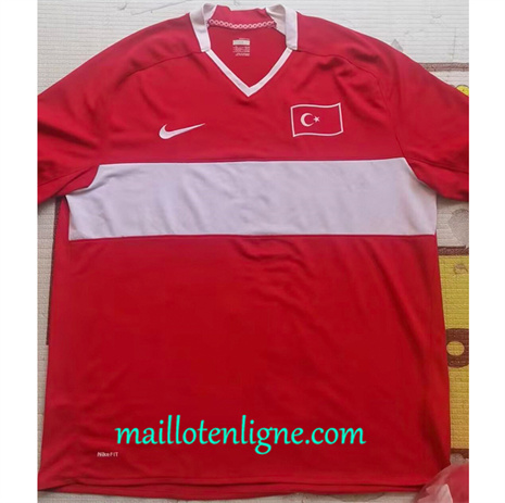 Thai Maillot Retro Turkey Domicile 2008 maillotenligne 10434