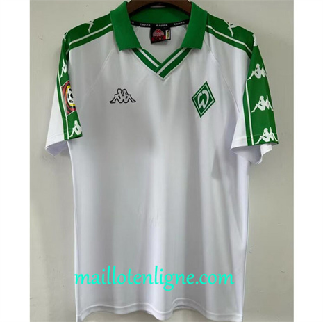 Thai Maillot Retro Werder Bremen Exterieur 2001 maillotenligne 10437