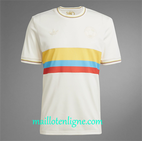 Thai Maillot Colombie Centenaire 2024 2025 maillotenligne 10289