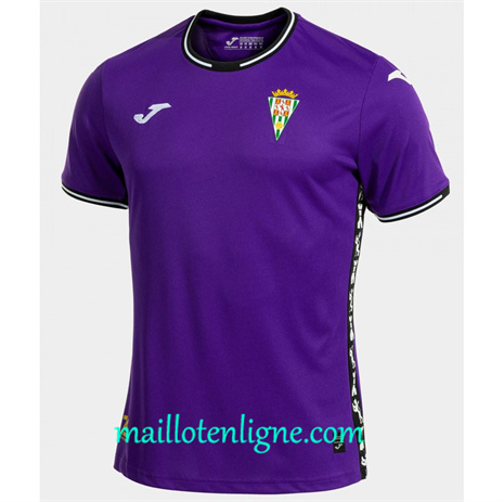 Thai Maillot Cordoba Exterieur 2024 2025 maillotenligne 10232