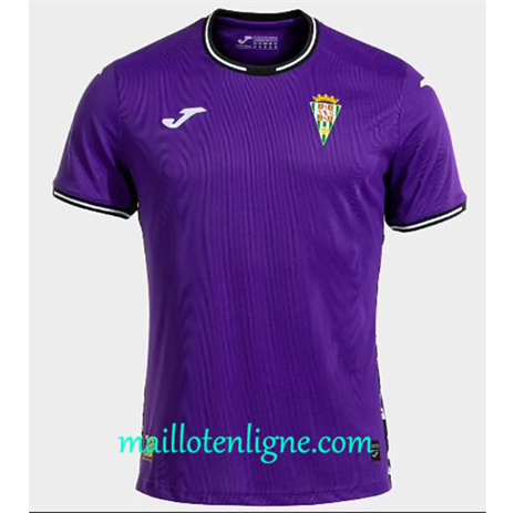 Thai Maillot Córdoba CF Exterieur 2024 2025 maillotenligne 10234