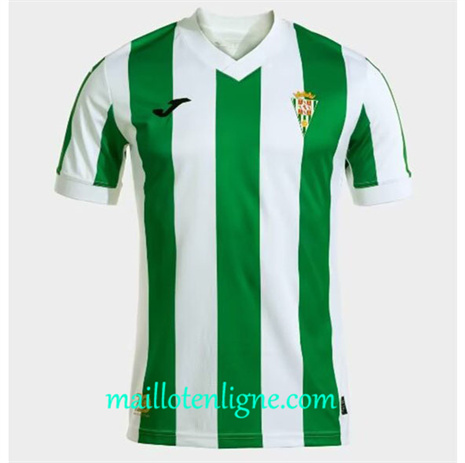 Thai Maillot Córdoba CF Domicile 2024 2025 maillotenligne 10235