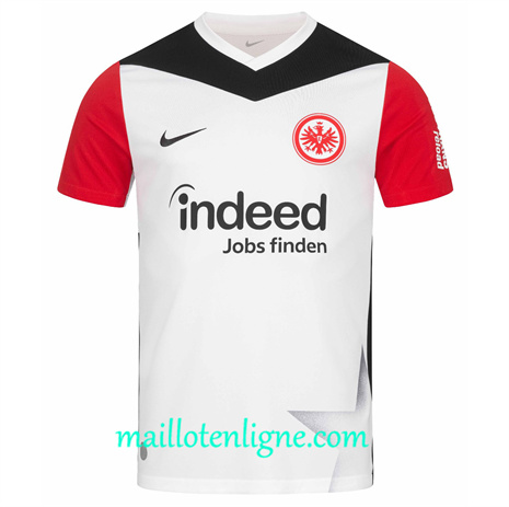 Thai Maillot Eintracht Francfort Domicile 2024 2025 maillotenligne 10043