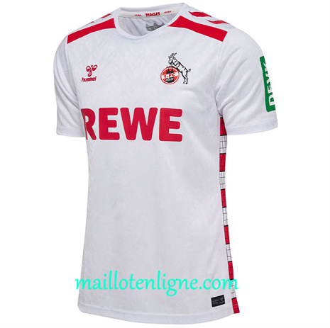 Thai Maillot FC Koln Domicile 2024 2025 maillotenligne 10042