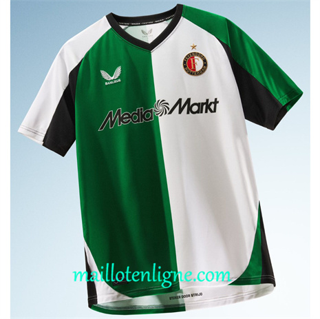 Thai Maillot Feyenoord Third 2024 2025 maillotenligne 10019