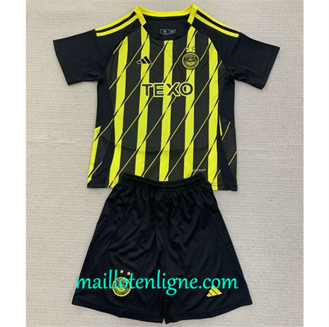 Thai Maillot Aberdeen Enfant Domicile 2024 2025 maillotenligne 10054