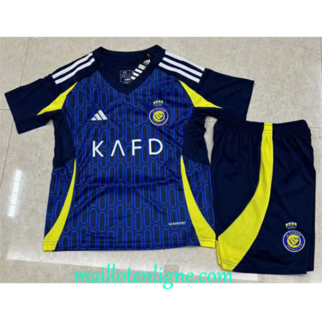 Thai Maillot Al-Nassr FC Enfant Exterieur 2024 2025 maillotenligne 10058