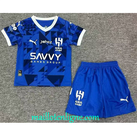 Thai Maillot Al hilal Enfant Domicile 2024 2025 maillotenligne 10057