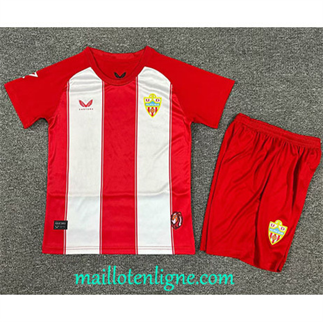 Thai Maillot Almeria Enfant Domicile 2024 2025 maillotenligne 10090