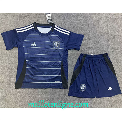 Thai Maillot Aston Villa Enfant Third 2024 2025 maillotenligne 10147