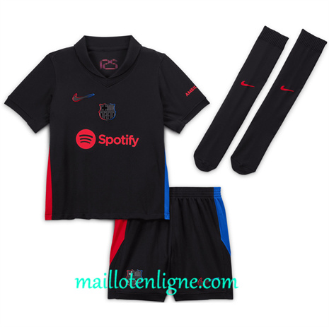 Thai Maillot Barcelone Enfant Exterieur 2024 2025 maillotenligne 10094