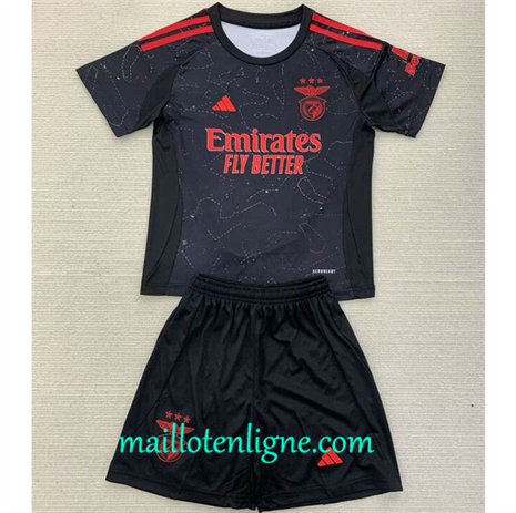 Thai Maillot Benfica Enfant Exterieur 2024 2025 maillotenligne 10060