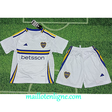 Thai Maillot Boca Juniors Enfant Exterieur 2024 2025 maillotenligne 10062